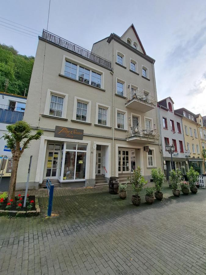 Appartamento Blick Zum Brueckentor Traben-Trarbach Esterno foto