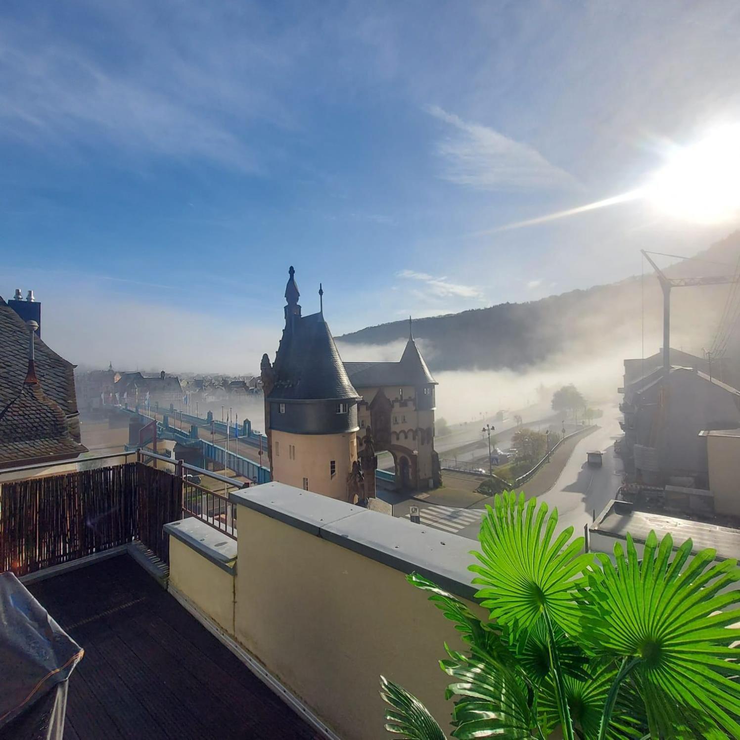 Appartamento Blick Zum Brueckentor Traben-Trarbach Esterno foto
