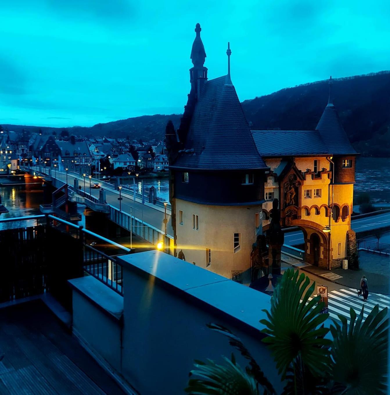 Appartamento Blick Zum Brueckentor Traben-Trarbach Esterno foto