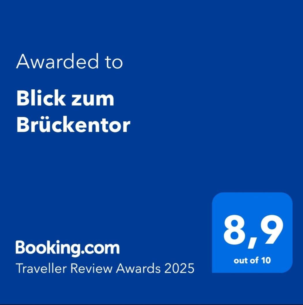 Appartamento Blick Zum Brueckentor Traben-Trarbach Esterno foto